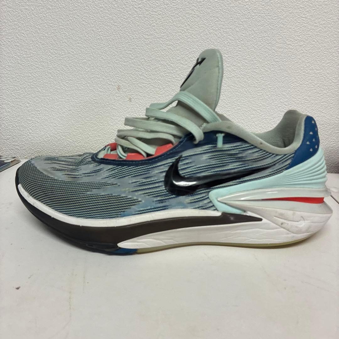 Nike バスケットボールシューズ グレー/ブラック