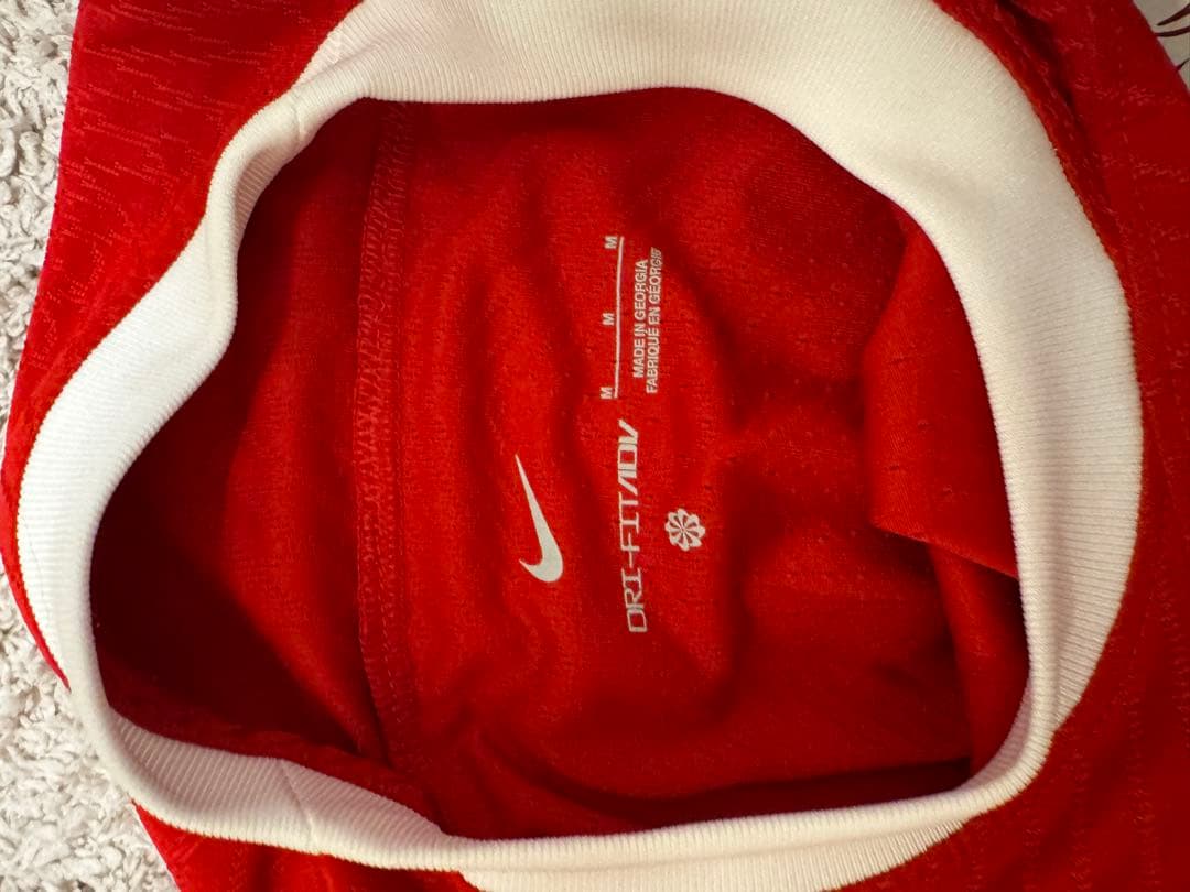 Liverpool 23-24ユニフォーム　遠藤　M オーセンティック