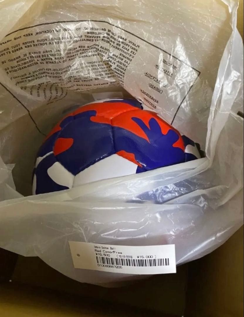 Supreme/Umbro Soccer Ball 新品未使用