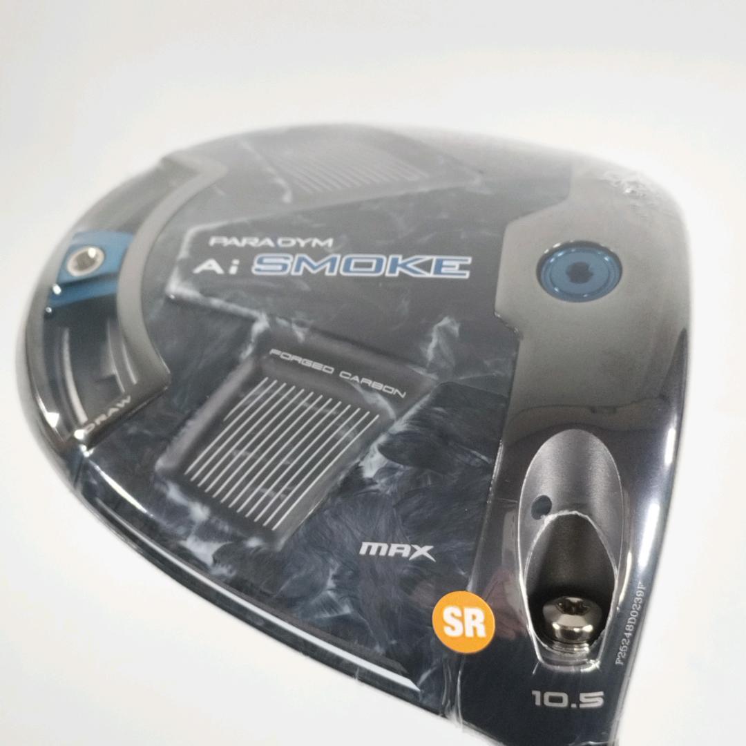 キャロウェイ⭐ PARADYM Ai SMOKE MAXドライバー10.5 SR