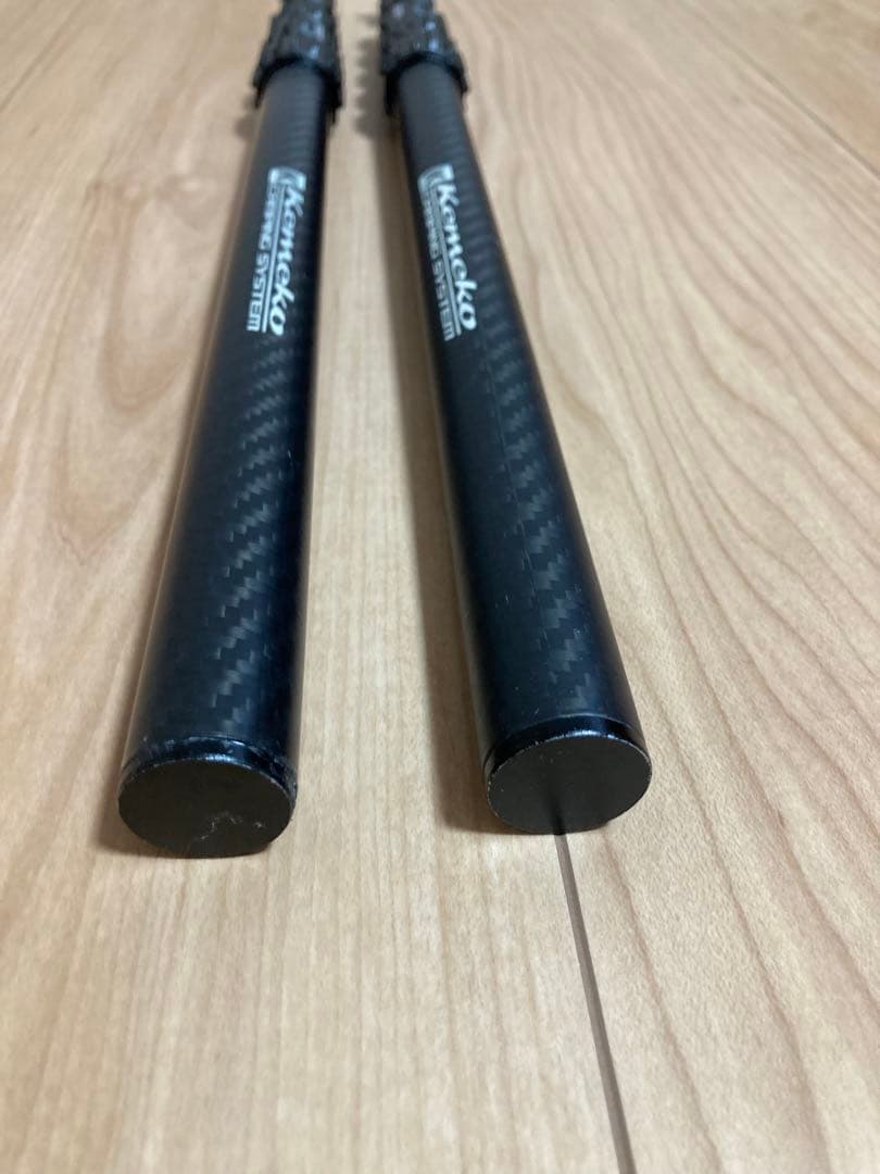 KEMEKO カーボンポール180cm キャンプ2本セットケメコタープ
