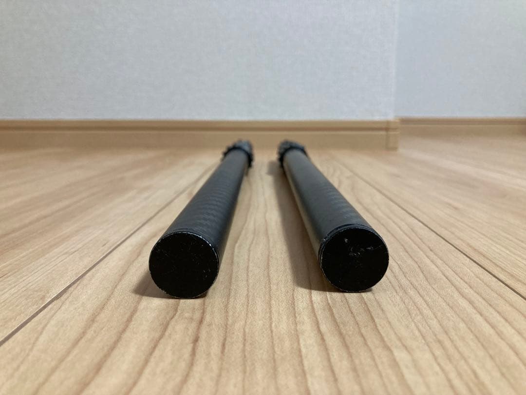 KEMEKO カーボンポール180cm キャンプ2本セットケメコタープ