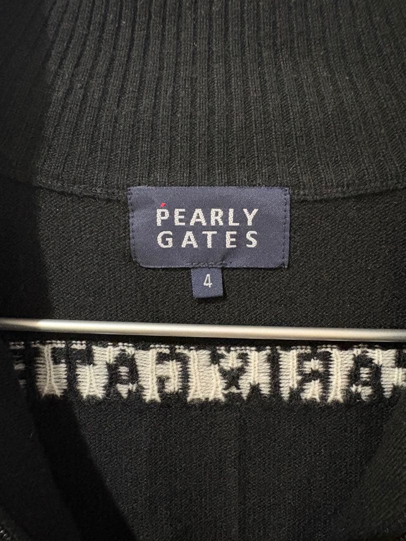 PEARLY GATES ゴルフセーター