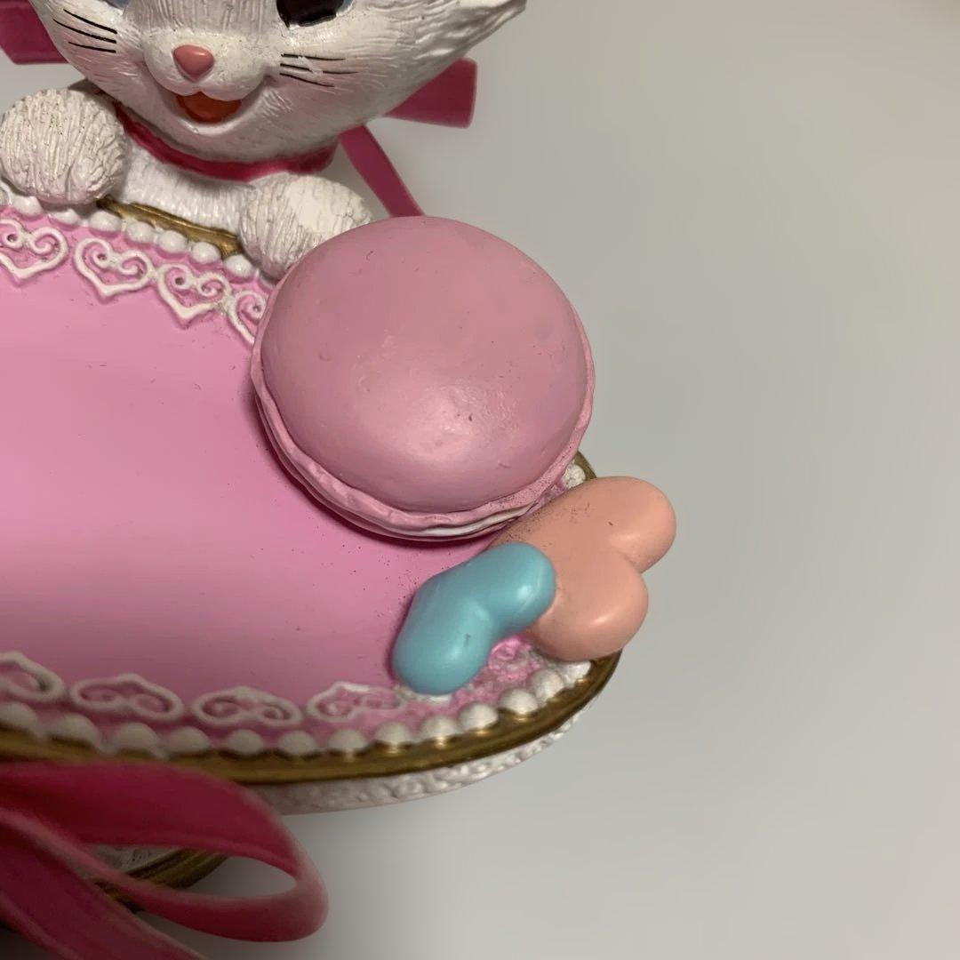 Marie おしゃれキャット The Aristocats 小物入れ 猫 トレー
