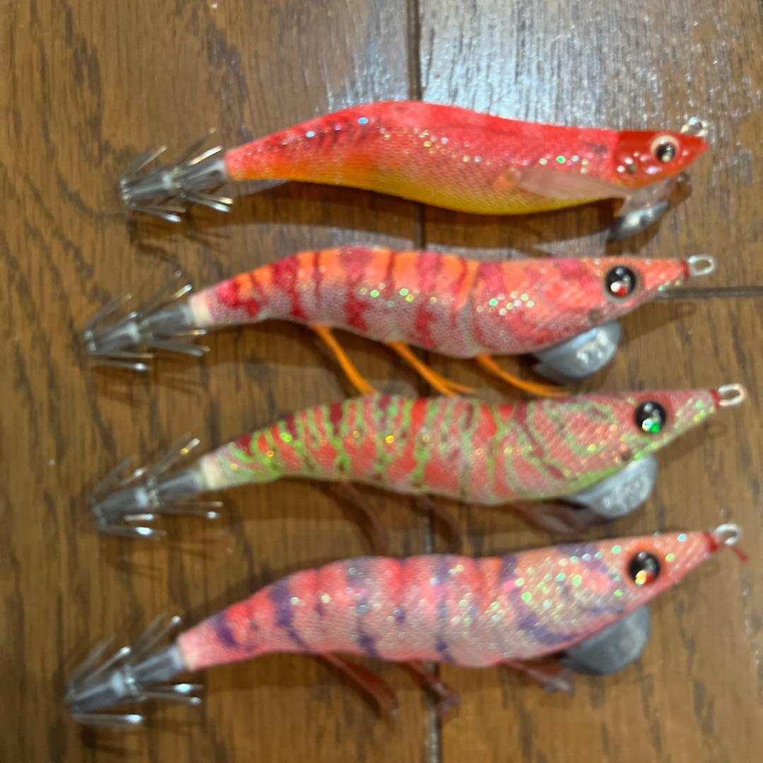 デュエル　パタパタ　エギ　3号　18本セット　デュエルのケース付き！