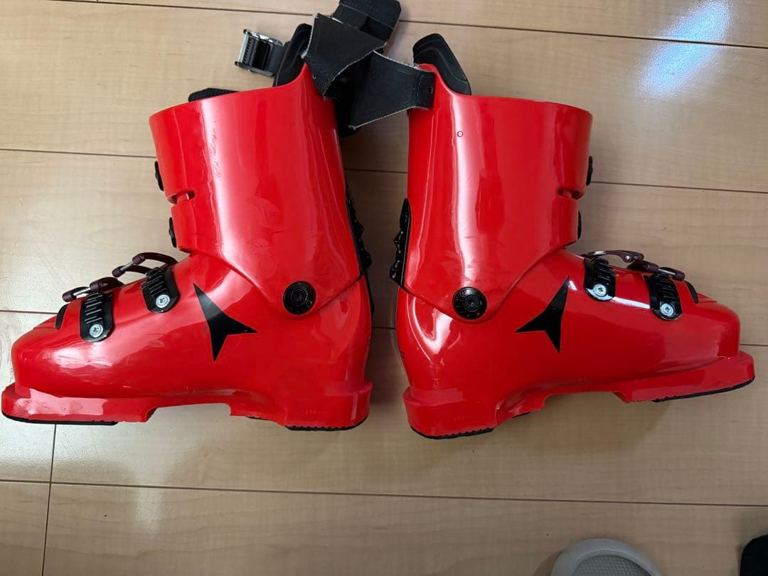 ATOMIC REDSTER 赤 スキーブーツ 男性用