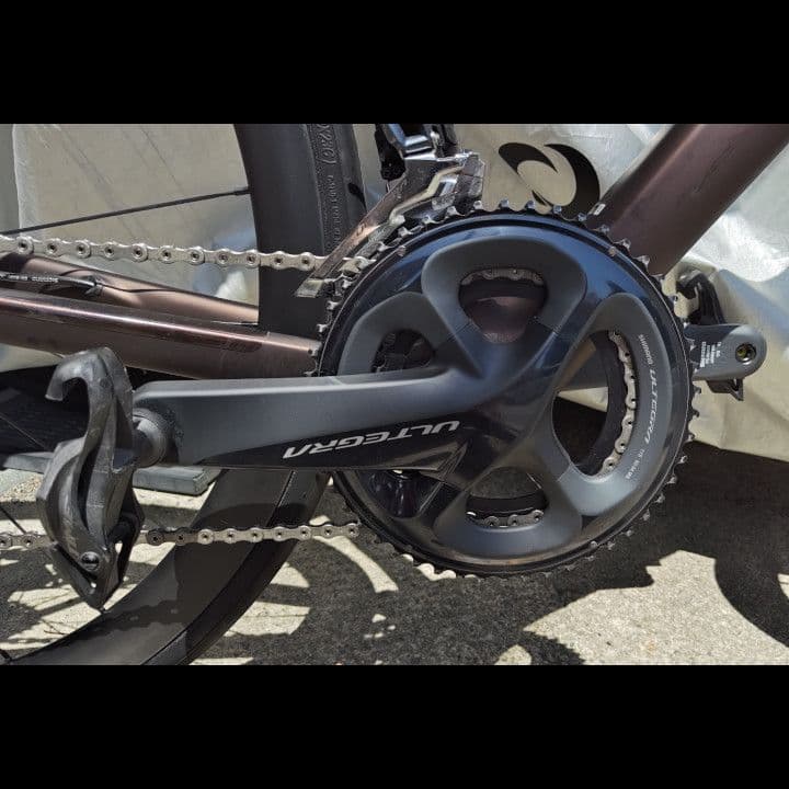 サバその①キャニオン Canyon Ultimate CF SL 8.0