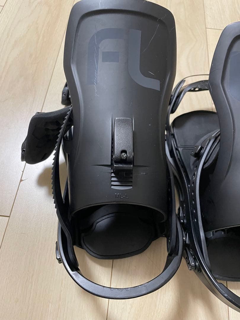 FLUX スノーボード ビンディング ブラック M