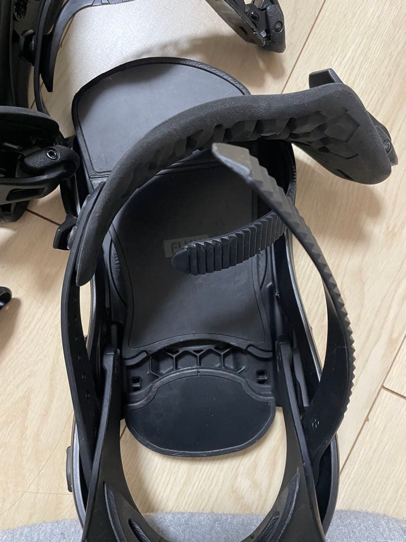 FLUX スノーボード ビンディング ブラック M