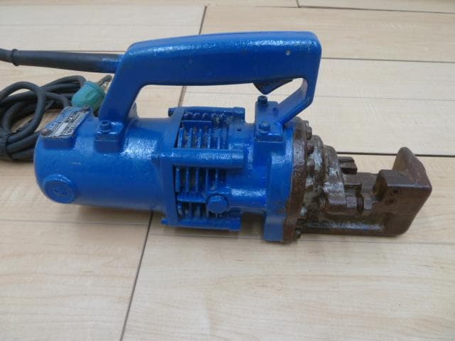 オグラ 電動 油圧式 鉄筋切断機 HBC-19N 切断径 19mm 鉄筋カッター