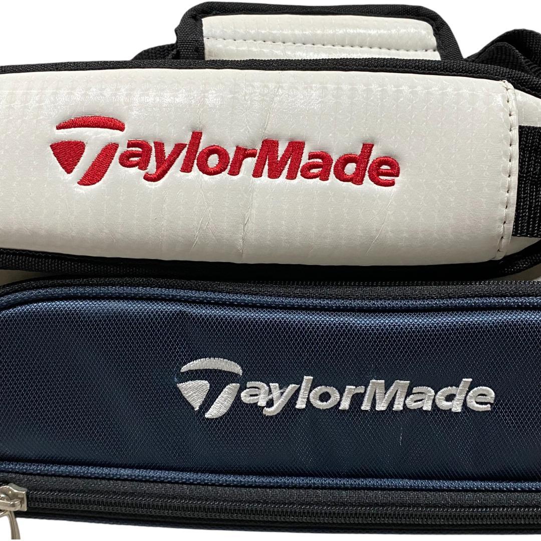 TAYLOR MADE テーラーメイド ゴルフ ボストンバッグ ホワイト