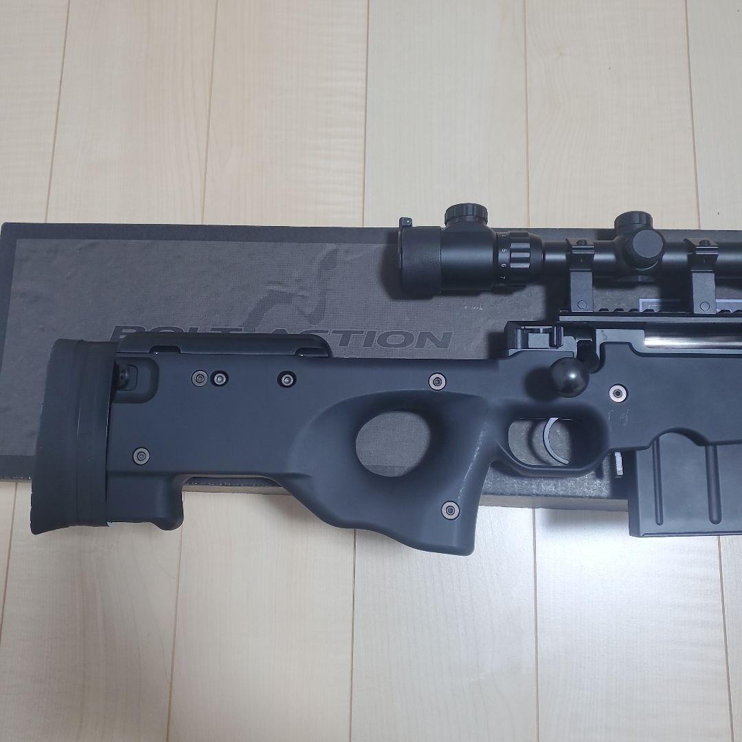 東京マルイ L96 AWS ブラックストック スコープ 付き
