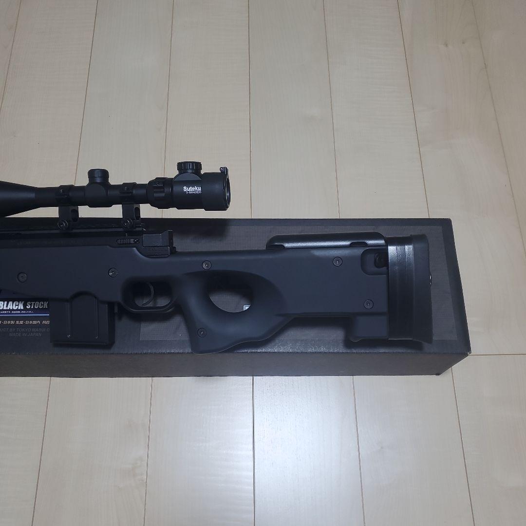 東京マルイ L96 AWS ブラックストック スコープ 付き