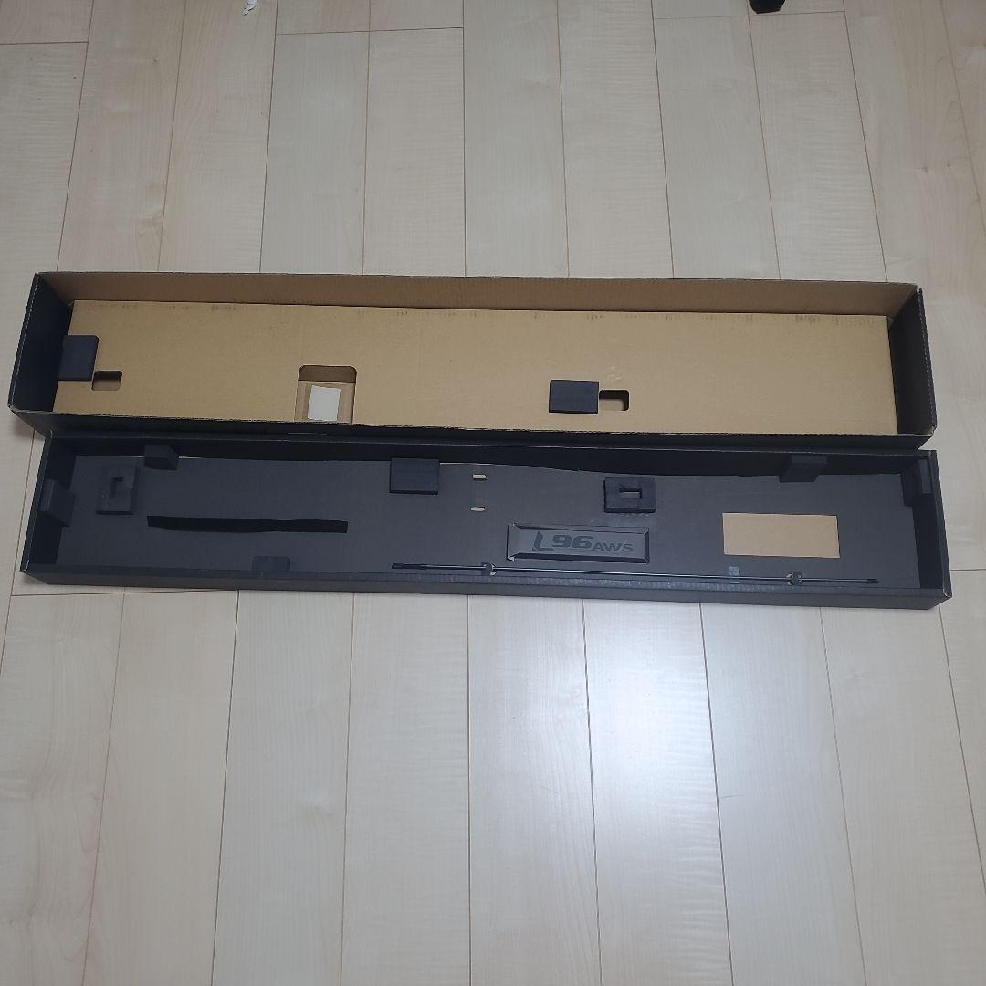 東京マルイ L96 AWS ブラックストック スコープ 付き