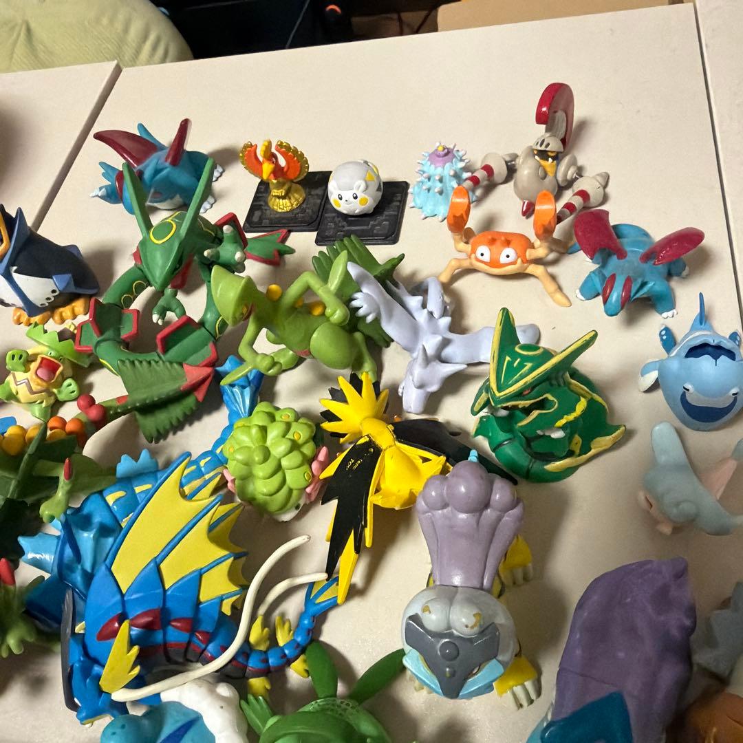 d*2様 ポケモン モンコレ 指人形セット