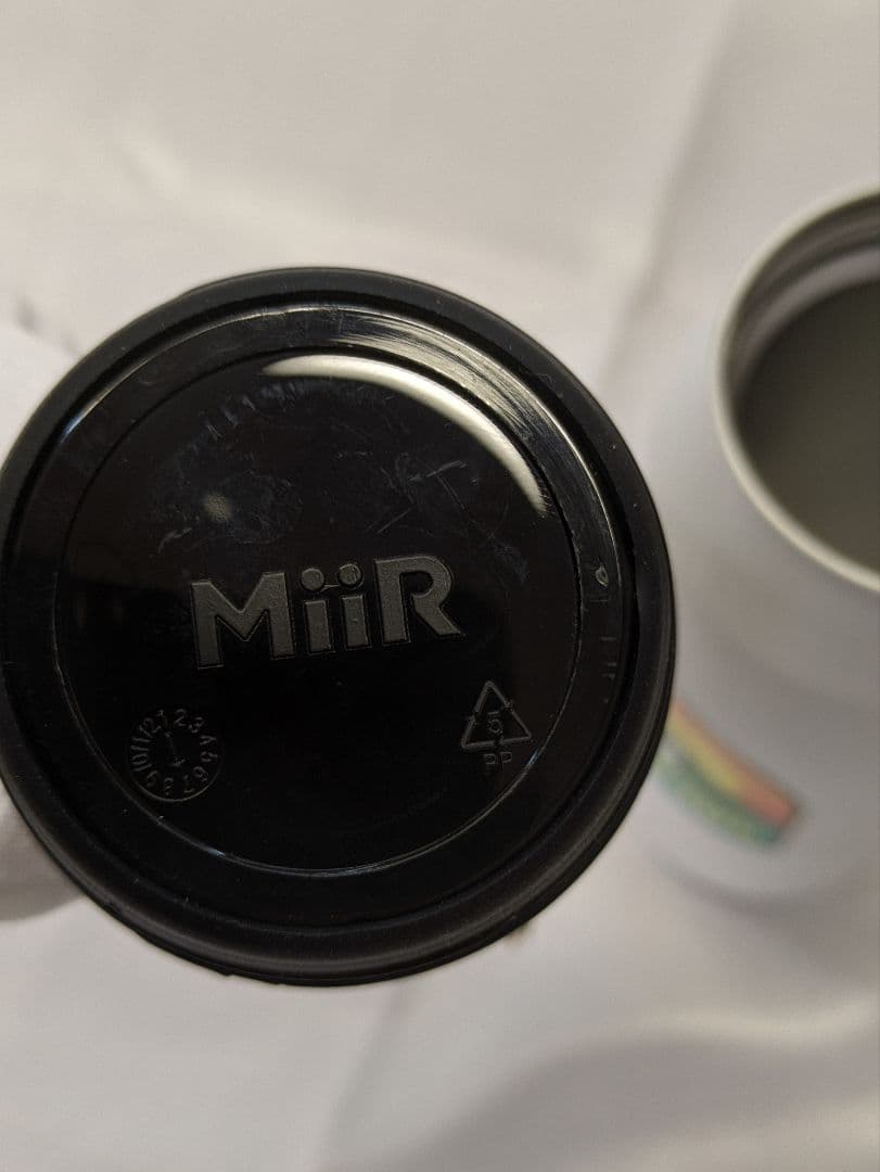MiiR Wide Mouth Bottle 32 oz ホワイト