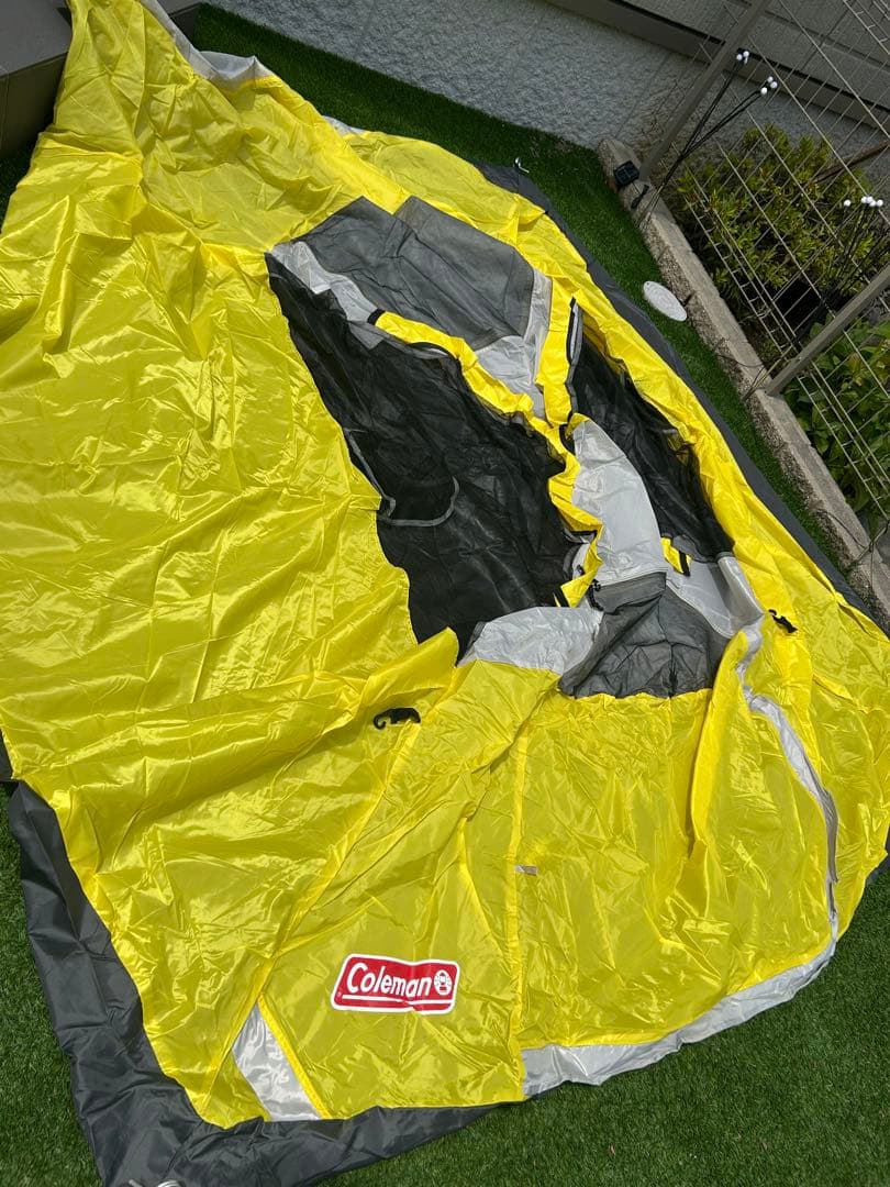 【美品】コールマン テント 3人用 Sundome 海外モデル アウトレット購入