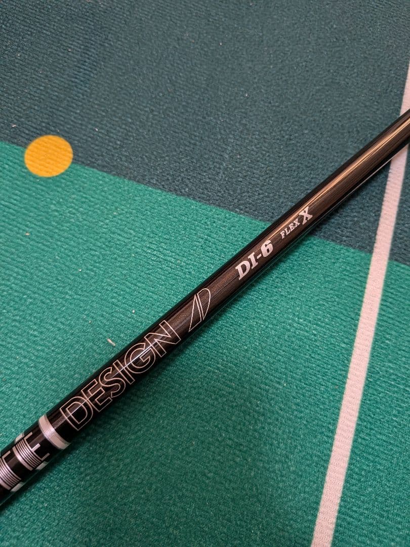 コース未使用 タイトリスト1W用 ツアーAD DI BLACK 6X ブラック
