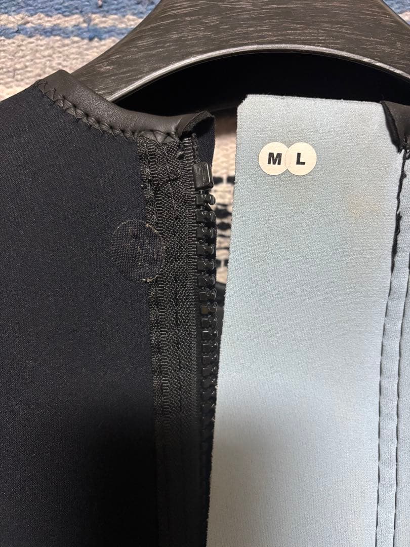 IDENTIFY ノースリーブ ロングジョン M/L