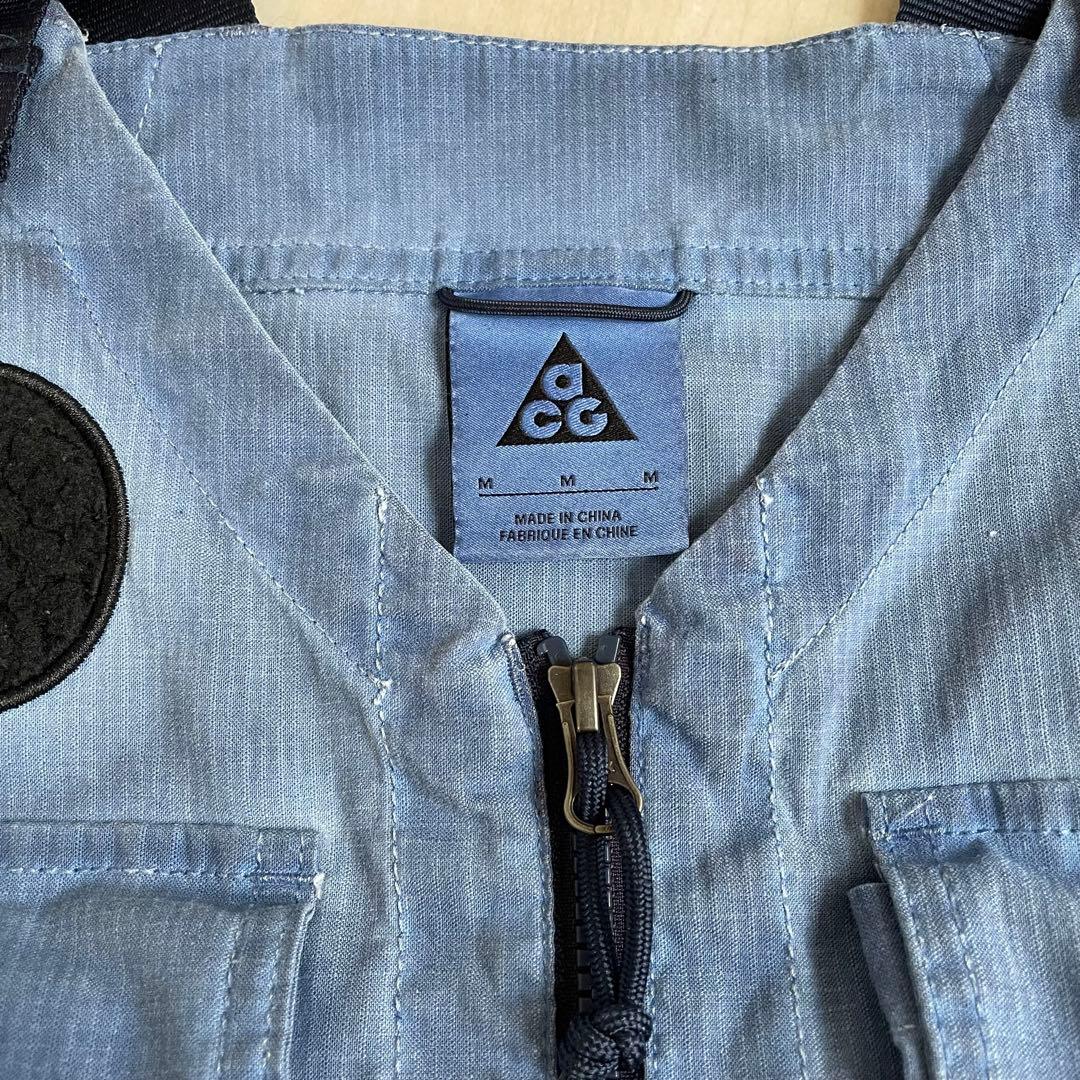 NIKE ACG WATCHman PEAK ベスト　フィッシングベスト　M