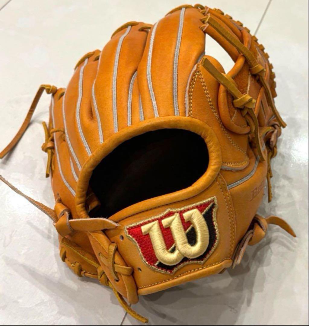 ウィルソン グラブ 軟式 内野手 右投げ グローブ 野球 Wilson