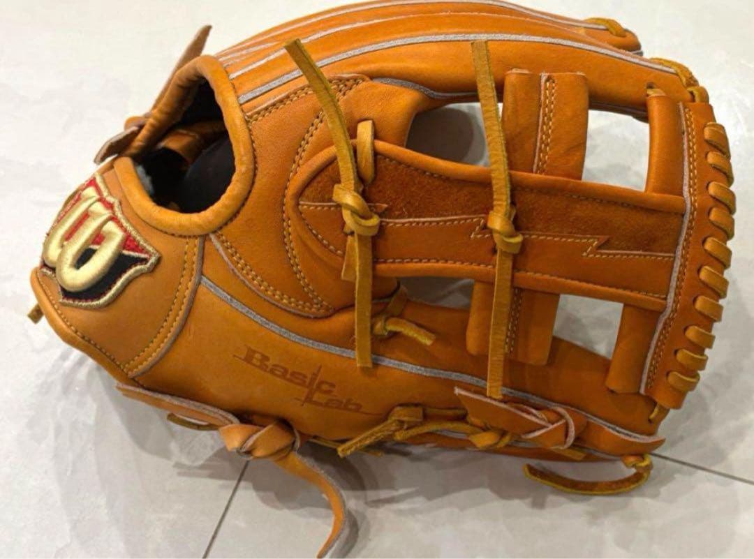 ウィルソン グラブ 軟式 内野手 右投げ グローブ 野球 Wilson