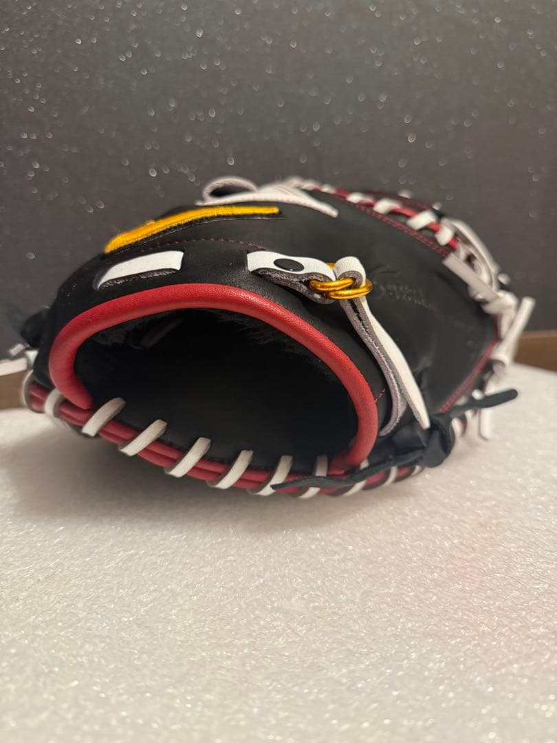 ★未使用 NIKE ナイキ 一般軟式 キャッチャーミット オーダー風 城島モデル