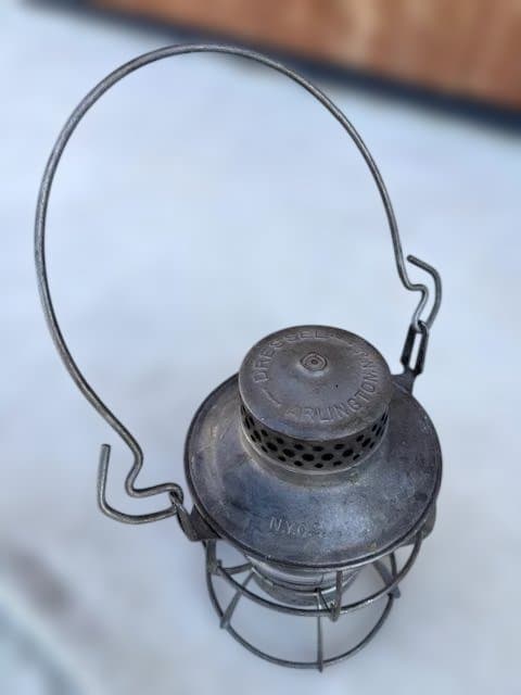 レイルロードランタン　ビンテージ1930〜1950年代製造
