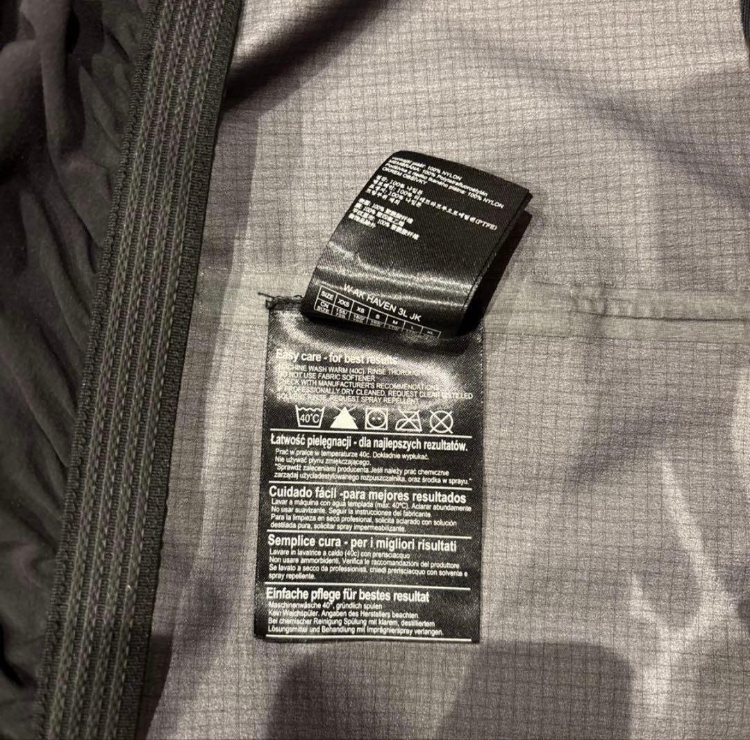 Burton AK haven 3L GORE-TEXpro S 美品