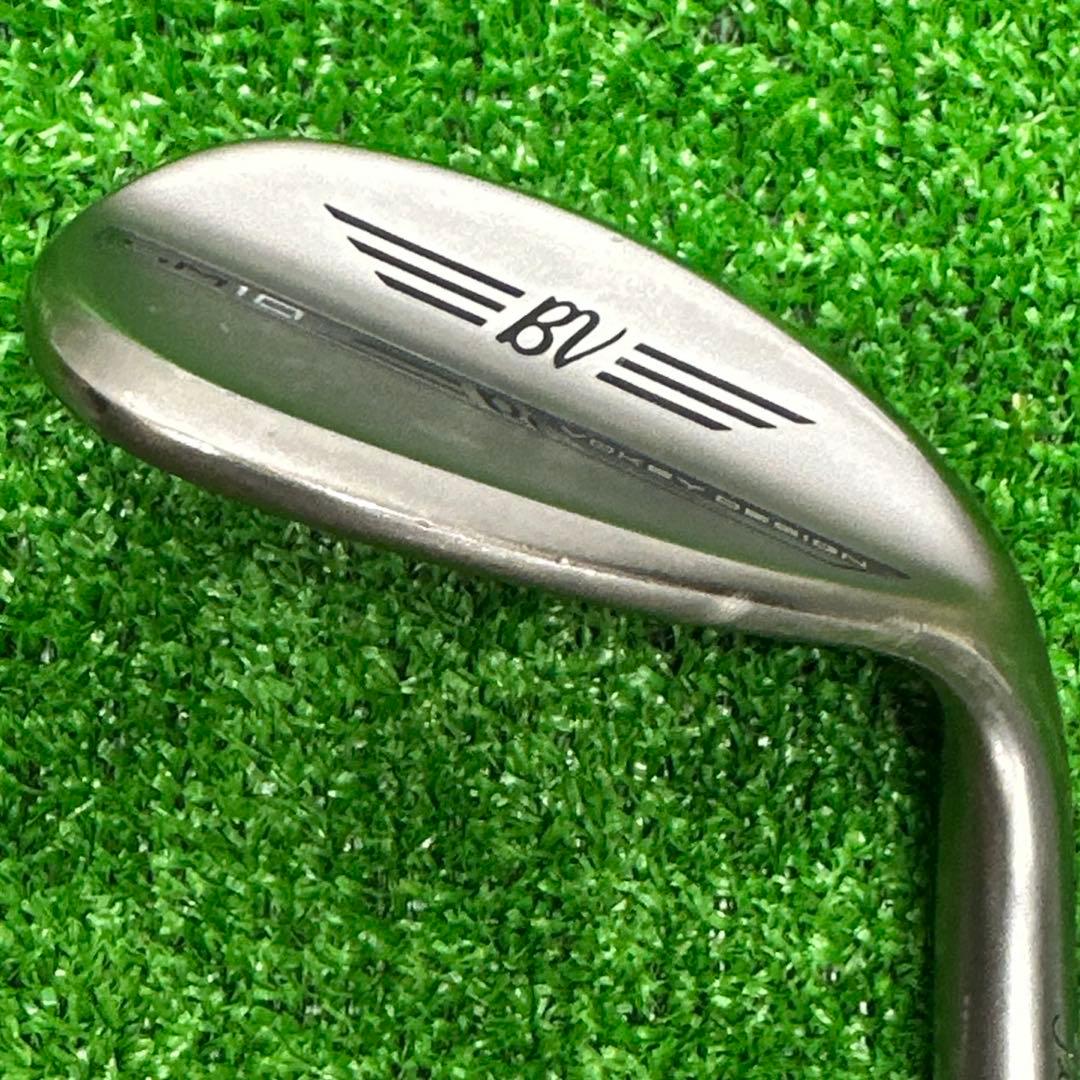 VOKEY ボーケイ タイトリスト SM10 ウェッジ 60° NICKEL