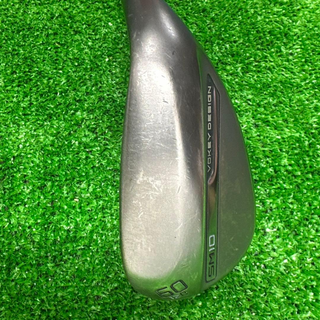 VOKEY ボーケイ タイトリスト SM10 ウェッジ 60° NICKEL