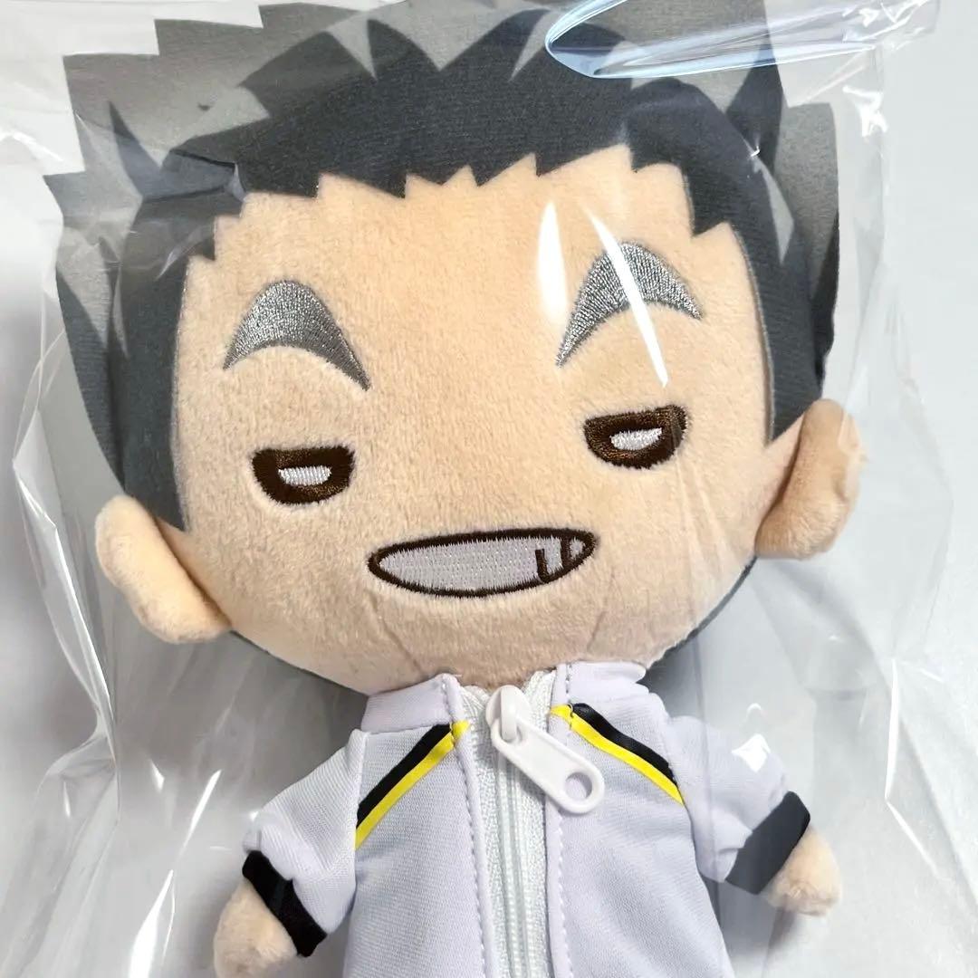 ハイキュー‼︎ にとたん　木兎光太郎 大きいにとたん ぬいぐるみ
