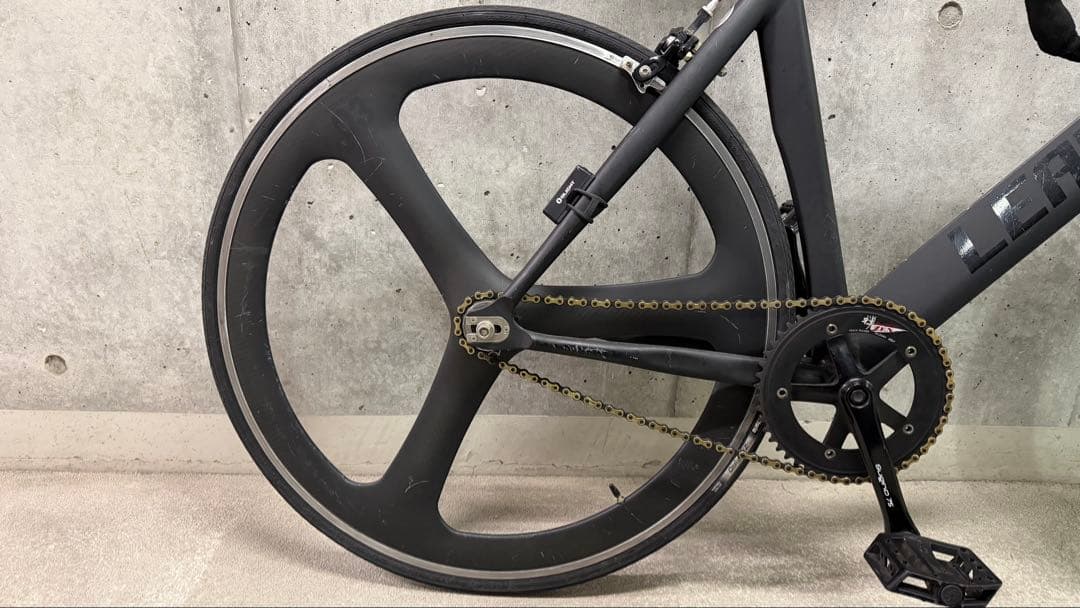 LEADER BIKE リーダーバイクブラック　735TR XLサイズ　カスタム