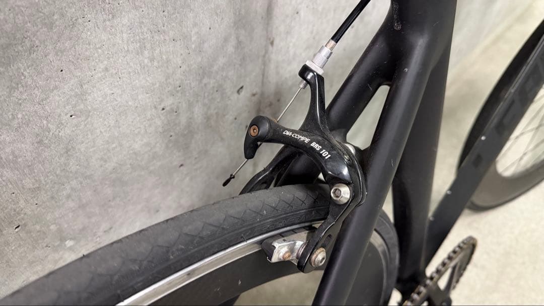 LEADER BIKE リーダーバイクブラック　735TR XLサイズ　カスタム