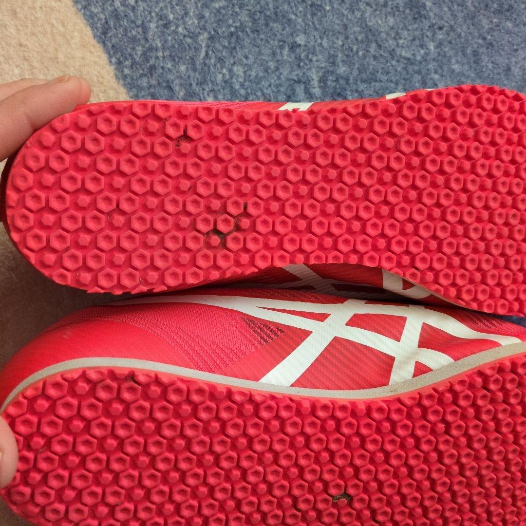アシックスasics ウインドスプリント　シューズ 収納袋付き