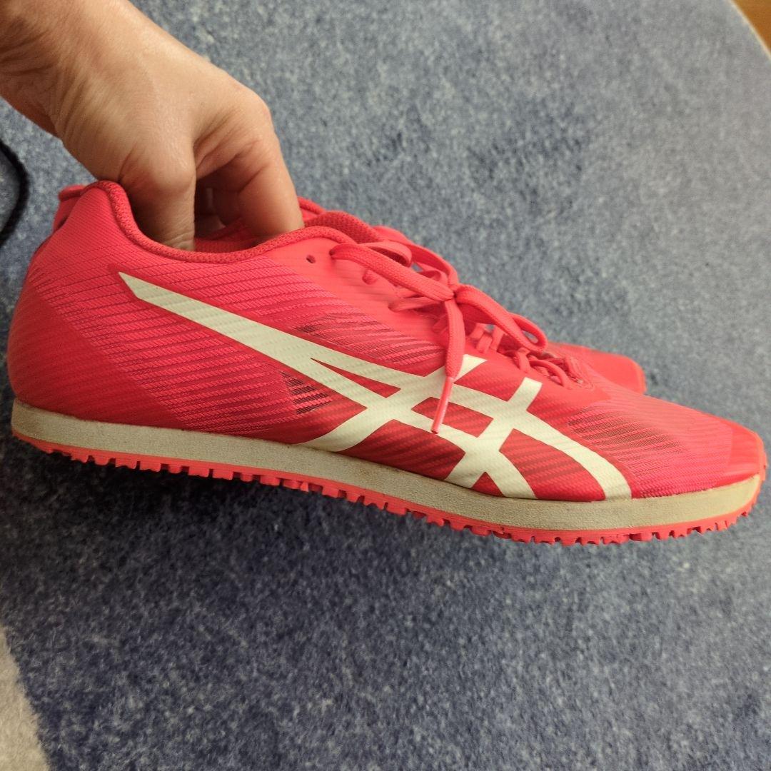 アシックスasics ウインドスプリント　シューズ 収納袋付き