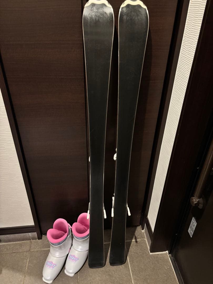 【HEAD】スキー板【137cm 】【ブーツ24㎝】【美品】
