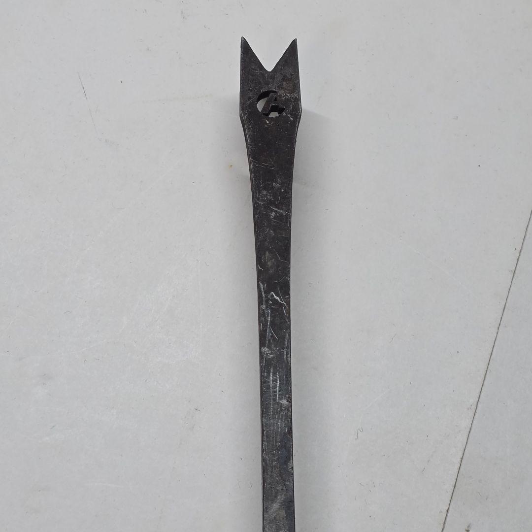 asimocrafts アシモクラフツ tsuru_s_asi 火かき棒