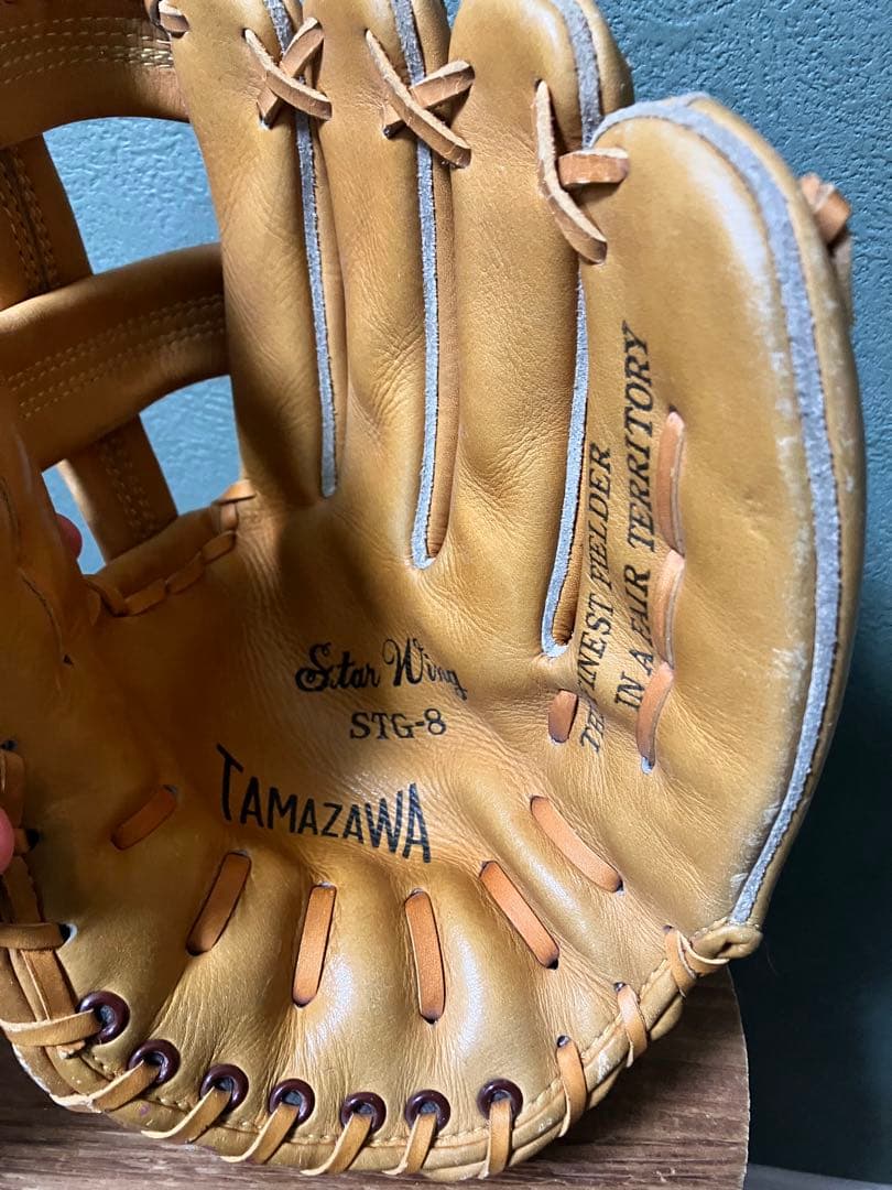 TAMAZAWA 野球グローブ　軟式用　玉澤