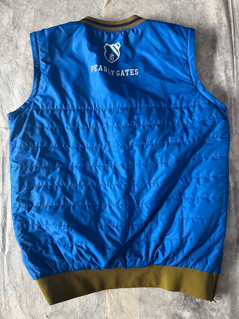 パーリーゲイツPEARLY GATES キルティングジャケット