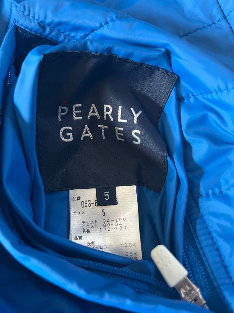 パーリーゲイツPEARLY GATES キルティングジャケット