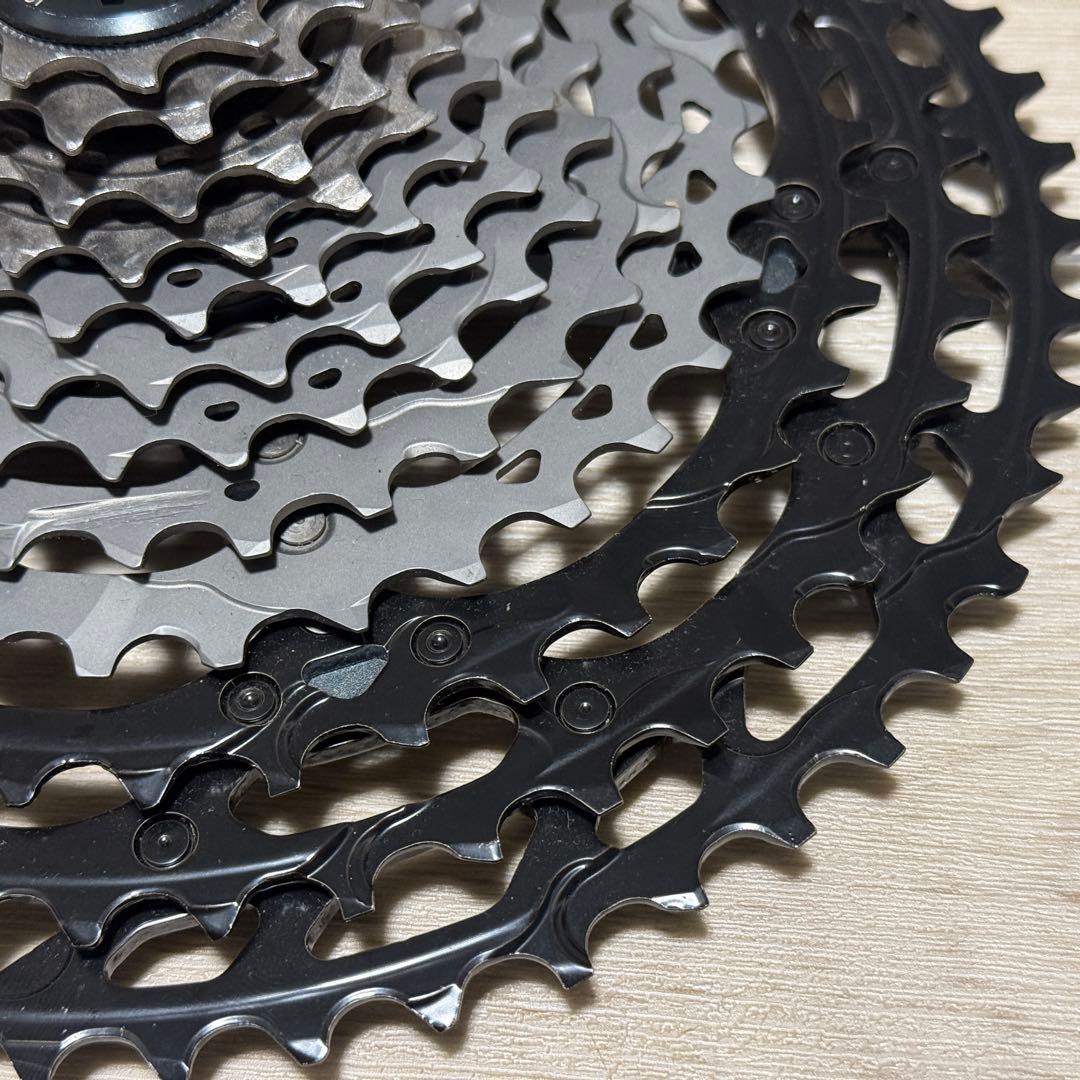 XTR スプロケット 12速 MTB CS-M9100 10-51T