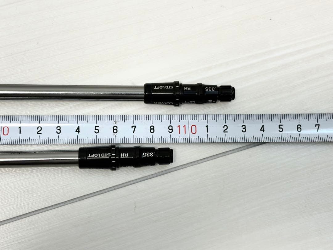 TMスリーブ付 Diamana DF60S1W ミニドライバー3W用 2本セット