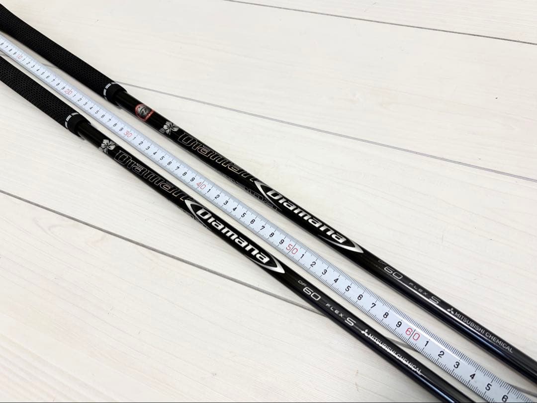 TMスリーブ付 Diamana DF60S1W ミニドライバー3W用 2本セット