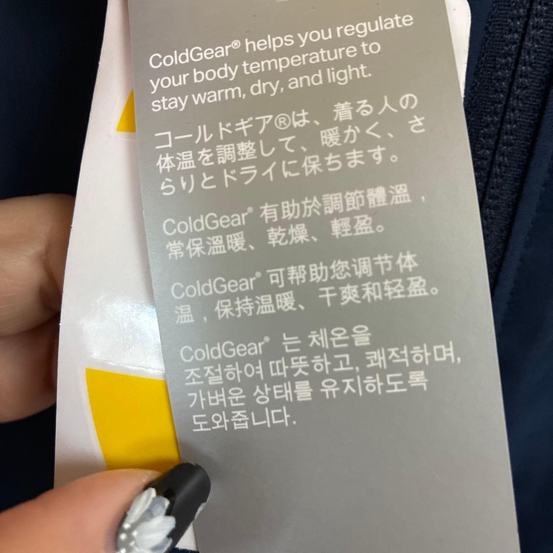 早い者勝ち Under Armour ベンチコート YXL ネイビー/ピンク