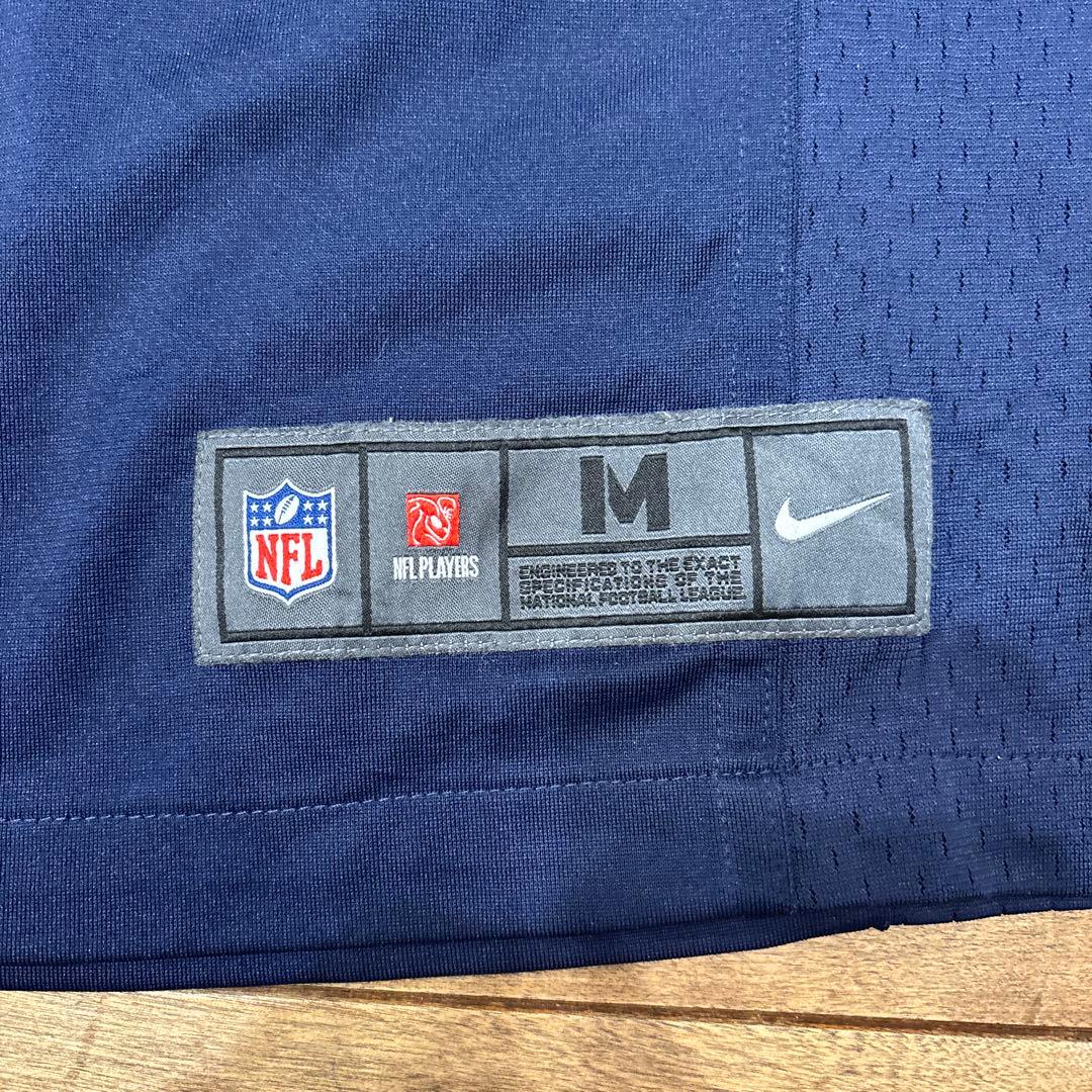 【極美品】NFL ラッセル・ウィルソン シーホークス ユニフォーム ナイキ M