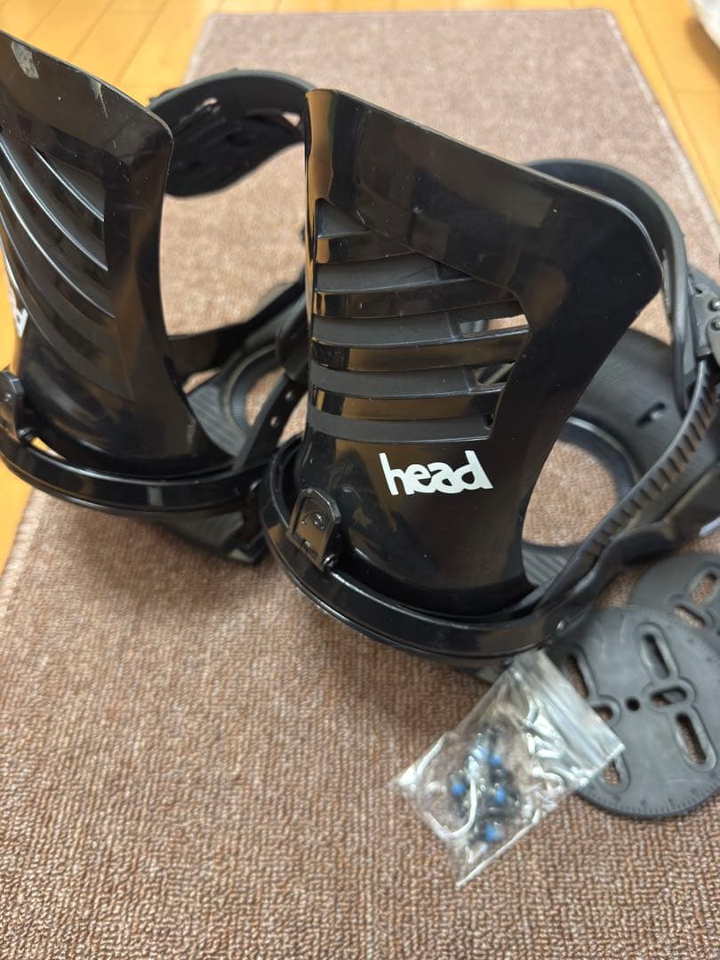 head FX MU ブラック スノーボードビンディング　Lサイズ