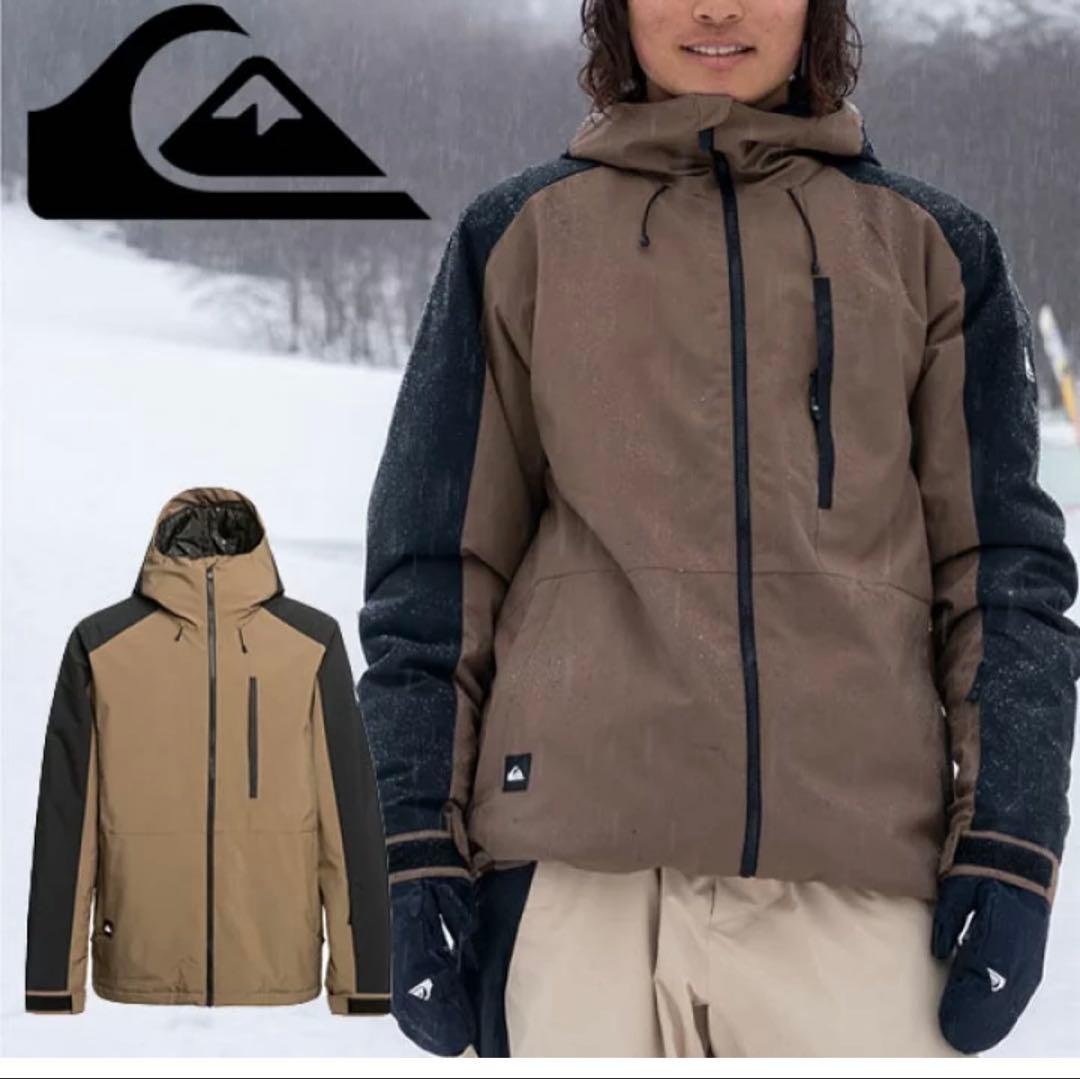 新品　QUIKSILVER クイックシルバー　スノボウェア　定価31900円