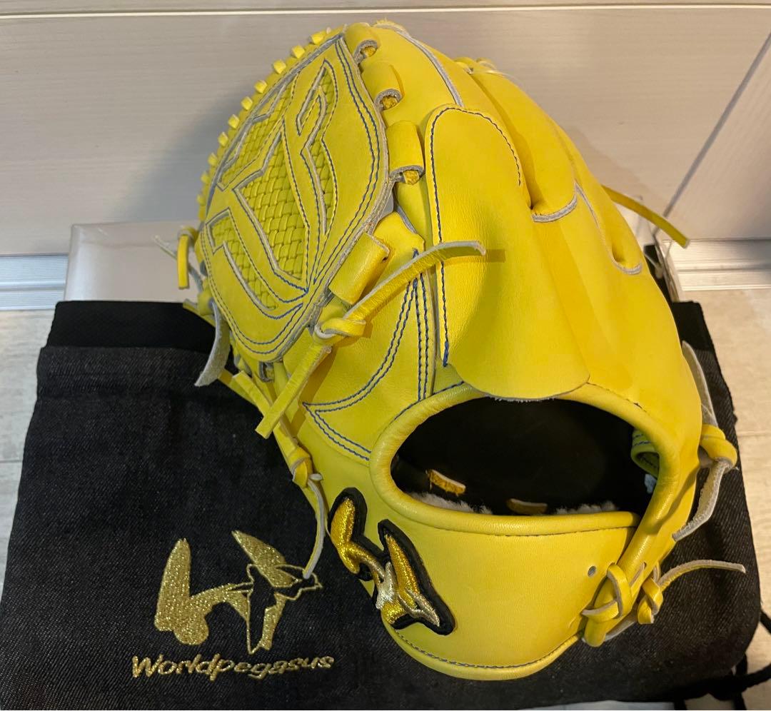 ⭐️新品未使用 ワールドペガサス⭐️西島シリーズ硬式投手グラブ グランドペガサス