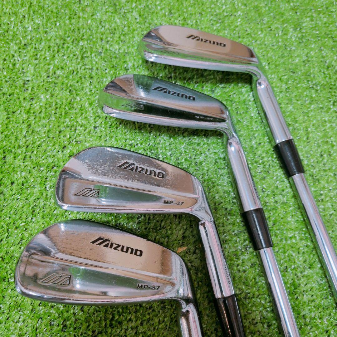 ミズノ MP-37 マッスルバックアイアン 3-PW 8本 NS950GH S